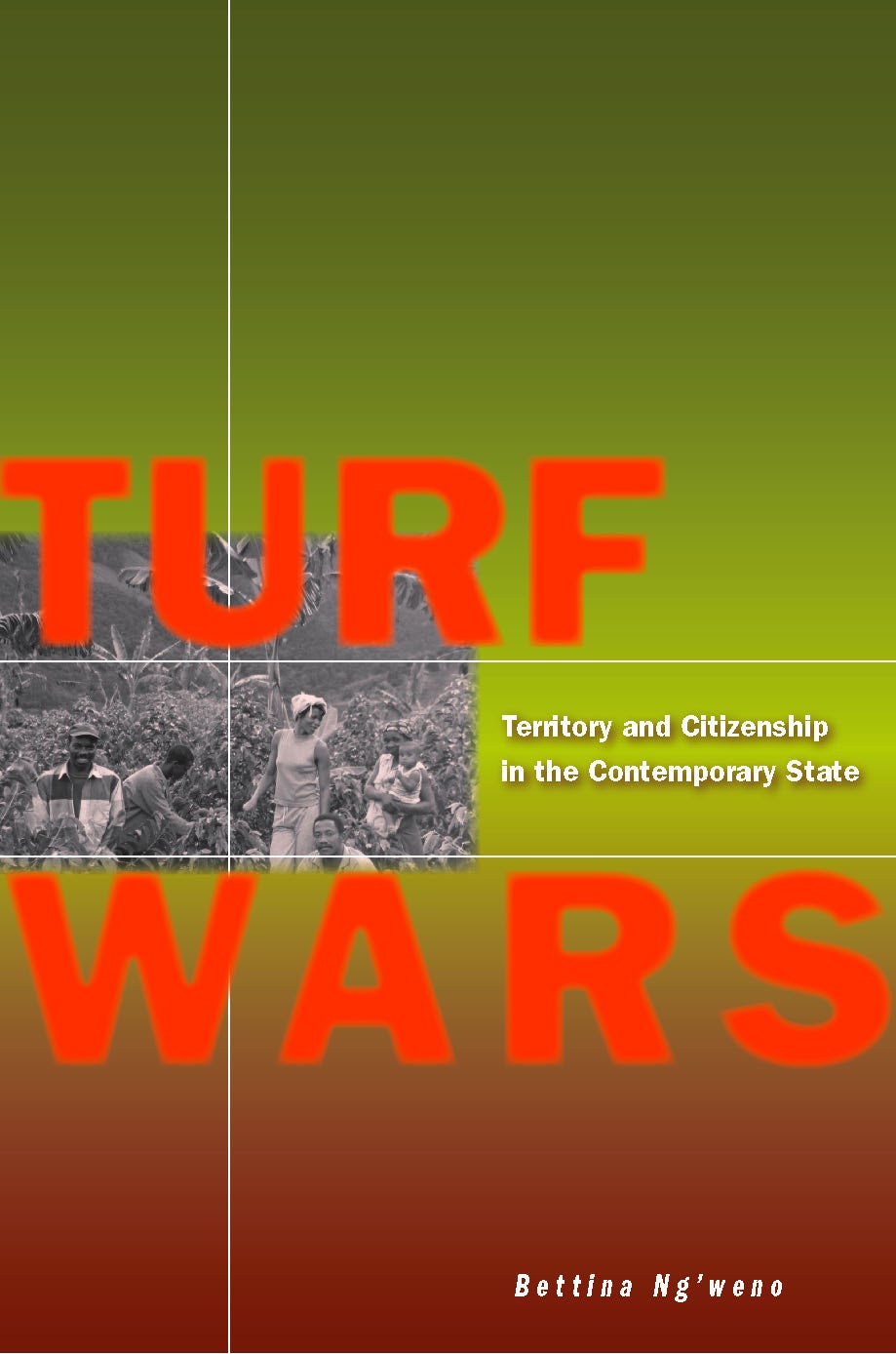 Book cover image for Turf Wars ISBN: 9780804755962